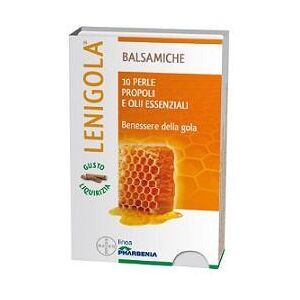 Lenigola Balsamiche Liquirizia 20 Perle