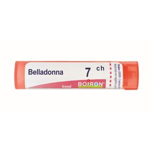 Boiron Belladonna 7ch 80 Granuli Contenitore Multidose