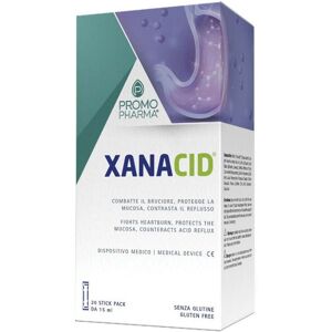 Promopharma Xanacid Trattamento Acidità 20 Stick