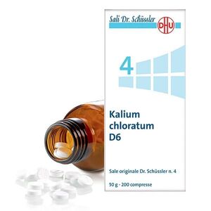 Dr.schussler Sale Dr Schussler N.4 Kalium Chloratum D6 200 Compresse