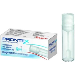 Safety Prontex Diagnostic Box Continitore Sterile Feci 1 Pezzo