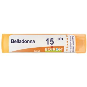 Boiron Belladonna 15ch 80 Granuli Contenitore Multidose