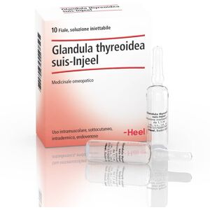 Guna Glandula Thyreoidea Suis-injeel 10 Fiale