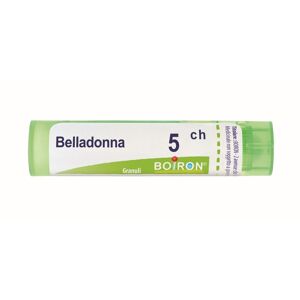 Boiron Belladonna 5ch 80 Granuli Contenitore Multidose