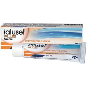 Ialuset Plus Crema Medicazione Ustioni 25g