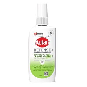 Autan Defense Plant Base Spray Repellente Antizanzare 100ml