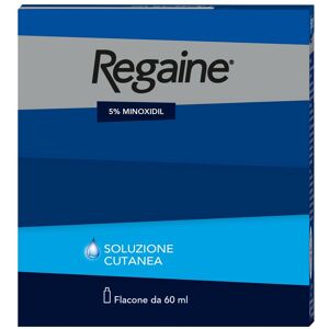 Johnson Regaine 5% Soluzione Cutanea Per Alopecia Androgenetica Caduta Capelli 60ml