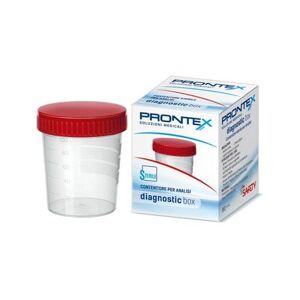Safety Prontex Diagnostic Contenitore Sterile Box Urina 1 Pezzo