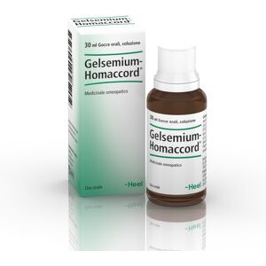 Guna Gelsemium Homaccord Gocce 30ml