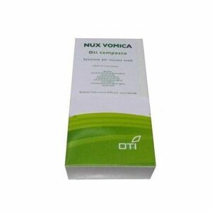 Oti Nux Vomica Soluzione Idroalcolica Gocce 50ml