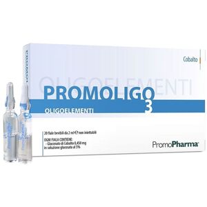 Promopharma Promoligo 3 Cobalto 20 Fiale 2ml