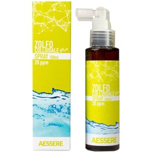 Aessere Zolfo Colloidale Plus Spray 20ppm 100ml