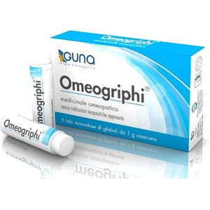 Guna Omeogriphi 6 Contenitori Monodose 1g