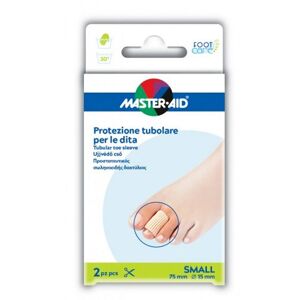 Master Aid Master-aid Protezione Tubolare Dita Taglia S 2 Pezzi