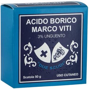 Marco Viti Acido Borico 3% Unguento Dermatologico Disinfettante 50g