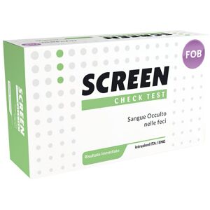 Screen Pharma Screen Test Sangue Occulto Feci 1 Pezzo