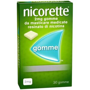 Nicorette 2mg Gomme Masticabili Smettere Di Fumare 30 Gomme