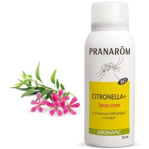 Pranarom Aromapic Bio Spray Corpo Citronella Anti-zanzare 100ml