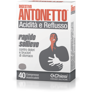 Digestivo Antonetto Acidità E Reflusso