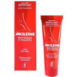 Akileine Rossa Gel Freschezza Viva Antifatica Rilassante Piedi 50ml