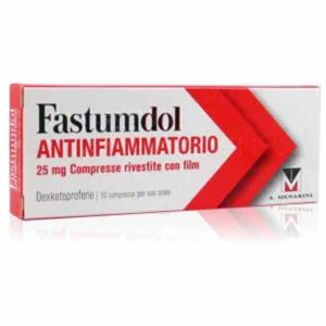 Fastumdol 25mg Antinfiammatorio 20 Compresse Rivestite