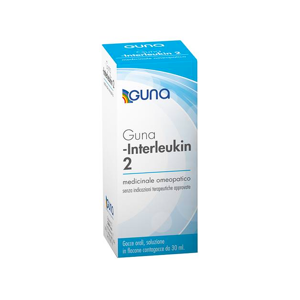 Guna Interleukin 2 4ch Gocce 30ml