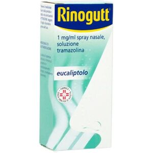 Rinogutt Eucaliptolo 1mg/ml Spray Nasale 10ml