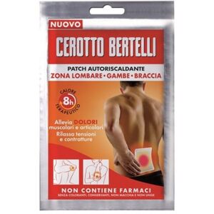 Dr Bertelli Cerotto Bertelli  Auto Riscaldante 2 Celle 1 Pezzo