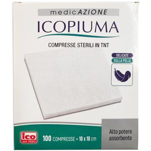 Icopiuma Compresse Sterili 10x10 100 Pezzi