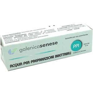 Galenica Senese Srl Galenica Senese Acqua Per Preparazioni Iniettabili 1 Fiala