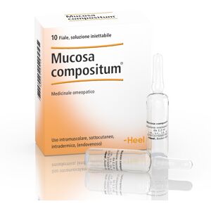 Guna Mucosa Compositum 10 Fiale