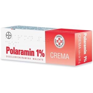 Polaramin Crema Per Dermatiti Eczema Eritemi Prurito Punture Di Insetti 25gr