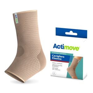 Actimove Everyday Cavigliera Elastica Misura L