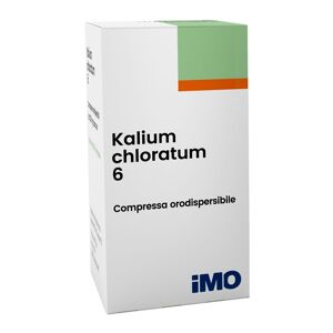 I.M.O. Imo Kalium Chloratum 6 D 200 Compresse