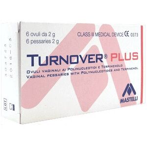 Mastelli srl Turnover Plus Ovuli Vaginali 6 Pezzi