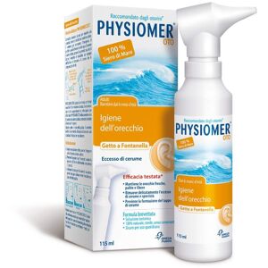 Physiomer Oto Spray Per La Pulizia Delle Orecchie 115ml