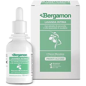 Bergamon Lavanda Vaginale Intima 2 Flaconcini Monodose