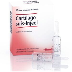 Guna Heel Cartilago Suis-injeel 10 Fiale