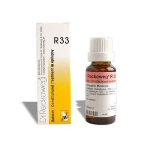 Dr.reckeweg Reckeweg R33 Medicinale Omeopatico Gocce 22ml