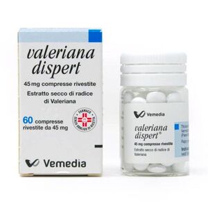 Valeriana Dispert 45mg Per Favorire Il Relax 60 Compresse