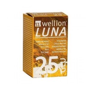 Med Trust Italia Srl Wellion Luna Strisce Reattive Glicemia 25 Pezzi