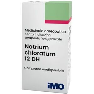 I.M.O. Imo Natrium Chloratum 12dh 200 Compresse