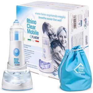 Flaem nuova spa Rhino Clear Mobile Doccia Nasale Ricaricabile