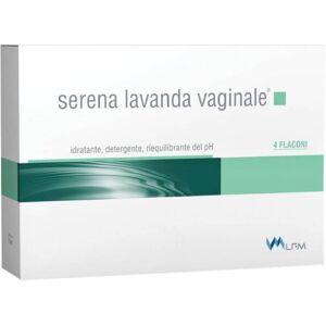 Lab.farmacologico Milanese Serena Lavanda Vaginale 4x130ml