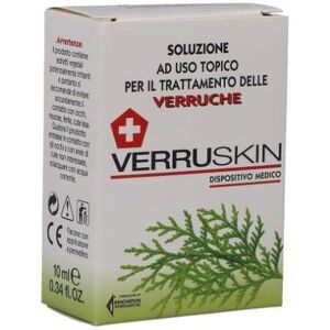 Pentamedical Verruskin Soluzione Trattamento Verruche 10ml