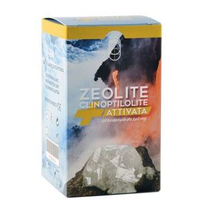 Punto Salute E Benessere Zeolite Clinoptilolite Attivata 200 Capsule