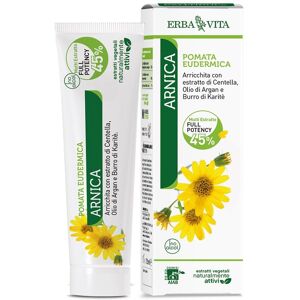 Erba Vita Pomata Eudermica Arnica Per Traumi E Dolori 50ml