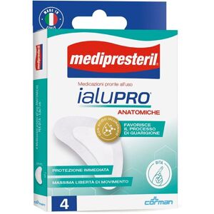 Medipresteril Ialupro Dita Cerotto Classico 3,8x7cm 4 Pezzi