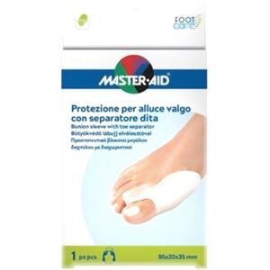 Master Aid Master-aid Protezione Alluce Valgo Con Separatore Dita 1 Pezzo