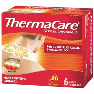 Thermacare Fasce Autoriscaldanti Collo Spalla Polso 6 Pezzi